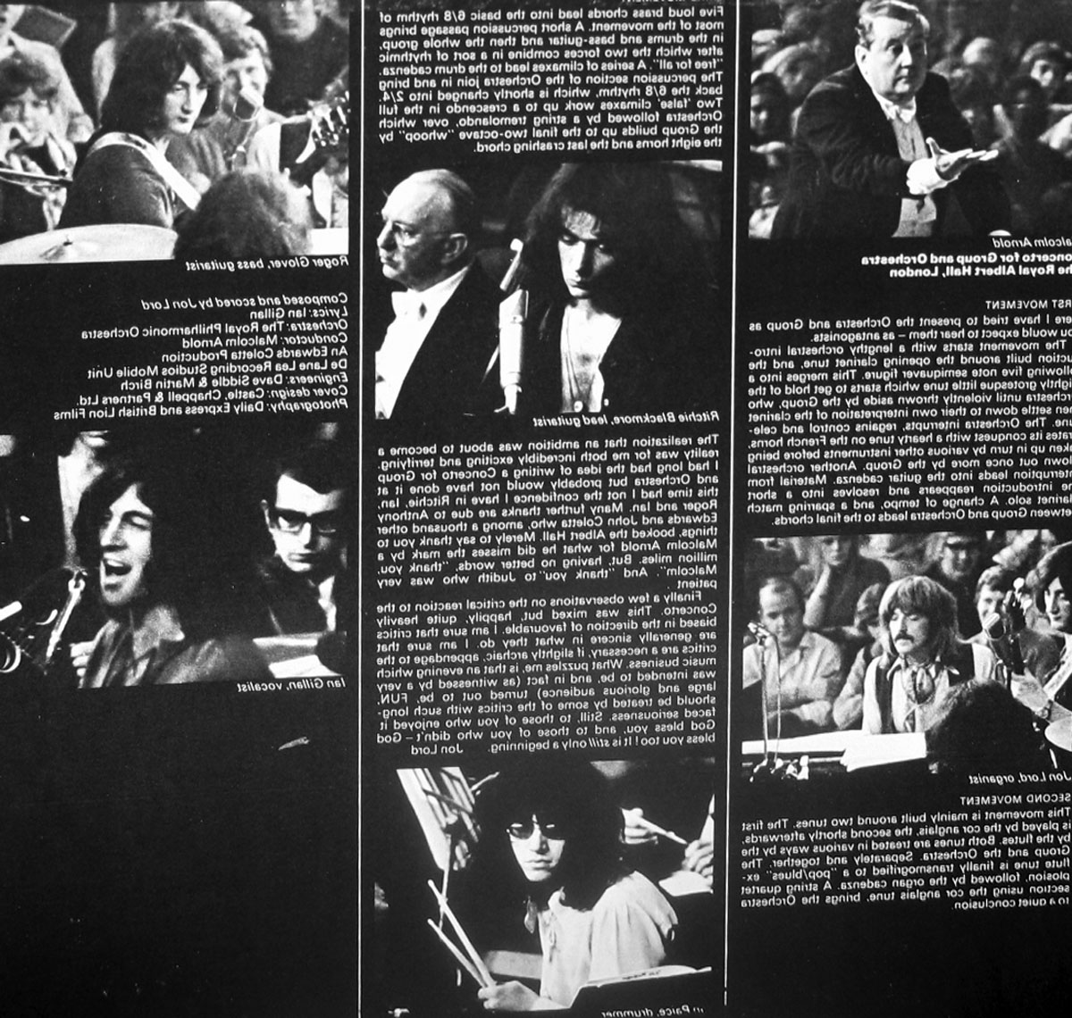 High Resolution #2 Photo DEEP PURPLE Live Royal Albert Hall USA 